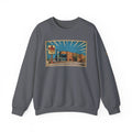 Organ Grinder - comics style | Native303 Sweatshirt