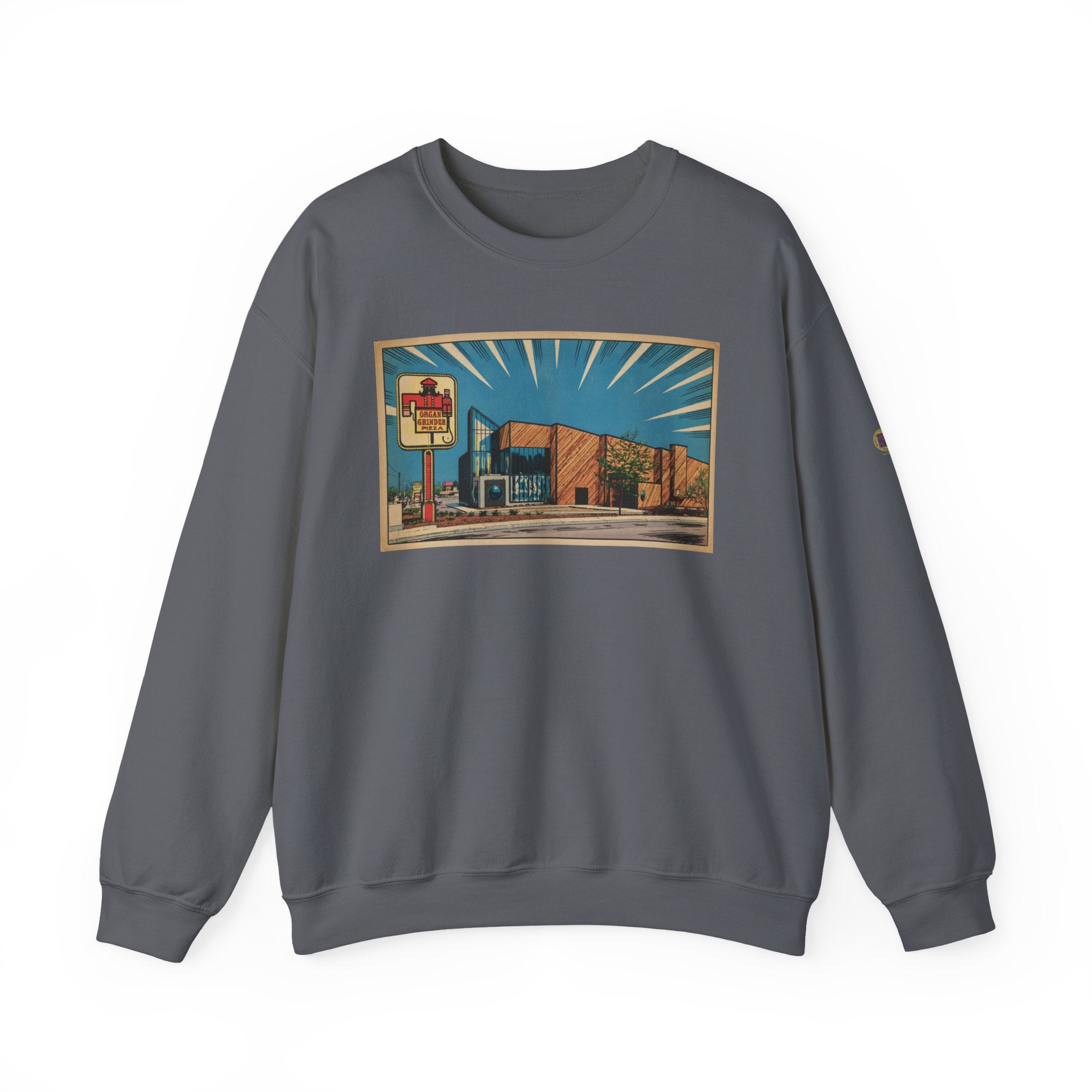 Organ Grinder - comics style | Native303 Sweatshirt