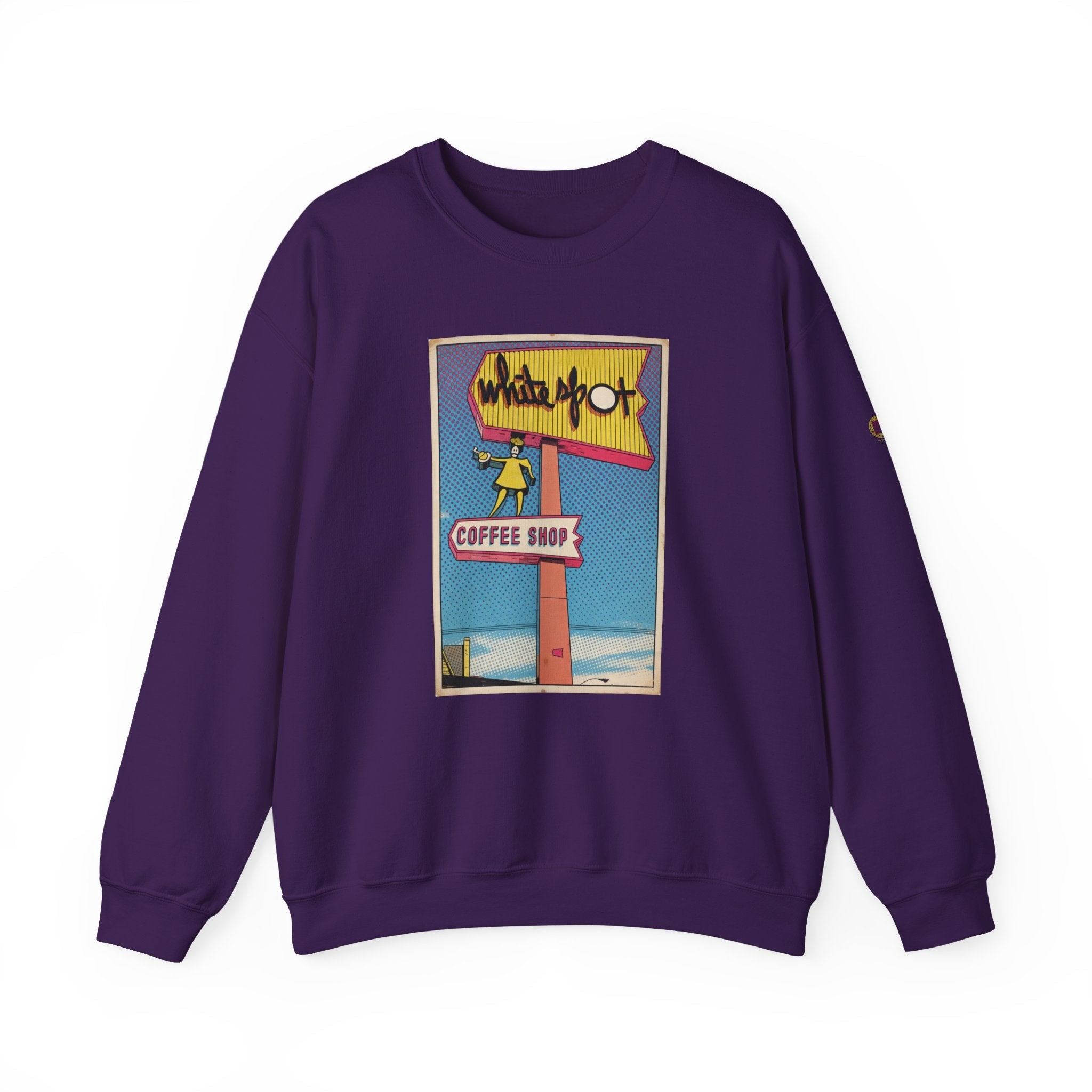 White Spot sign | Native303 Sweatshirt