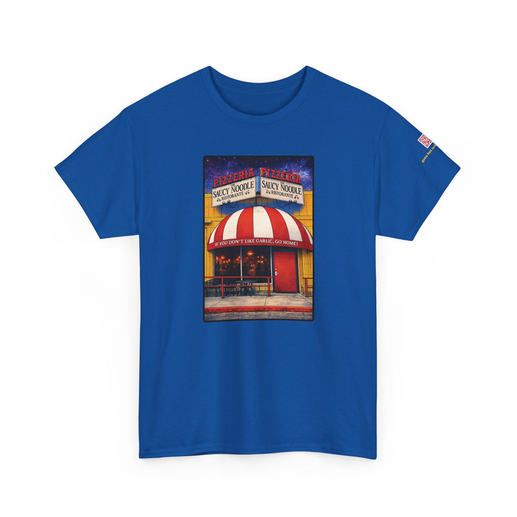 The Saucy Noodle - Garlic - vintage Denver gear