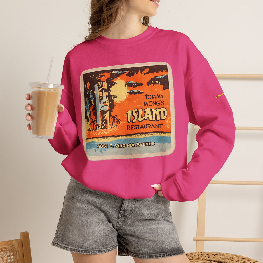 Tommy Wong’s coaster | Native303 Sweatshirt