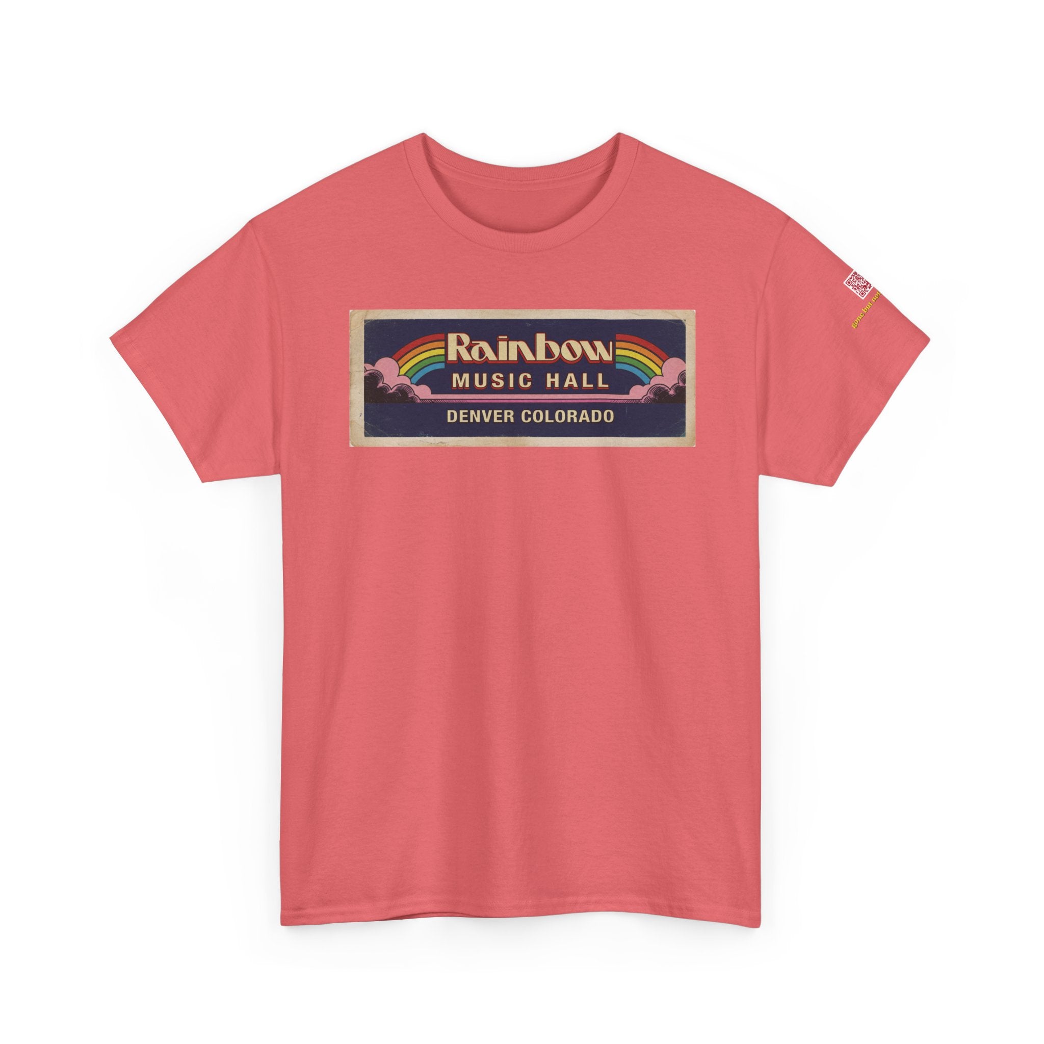 Rainbow Music Hall - vintage Denver gear