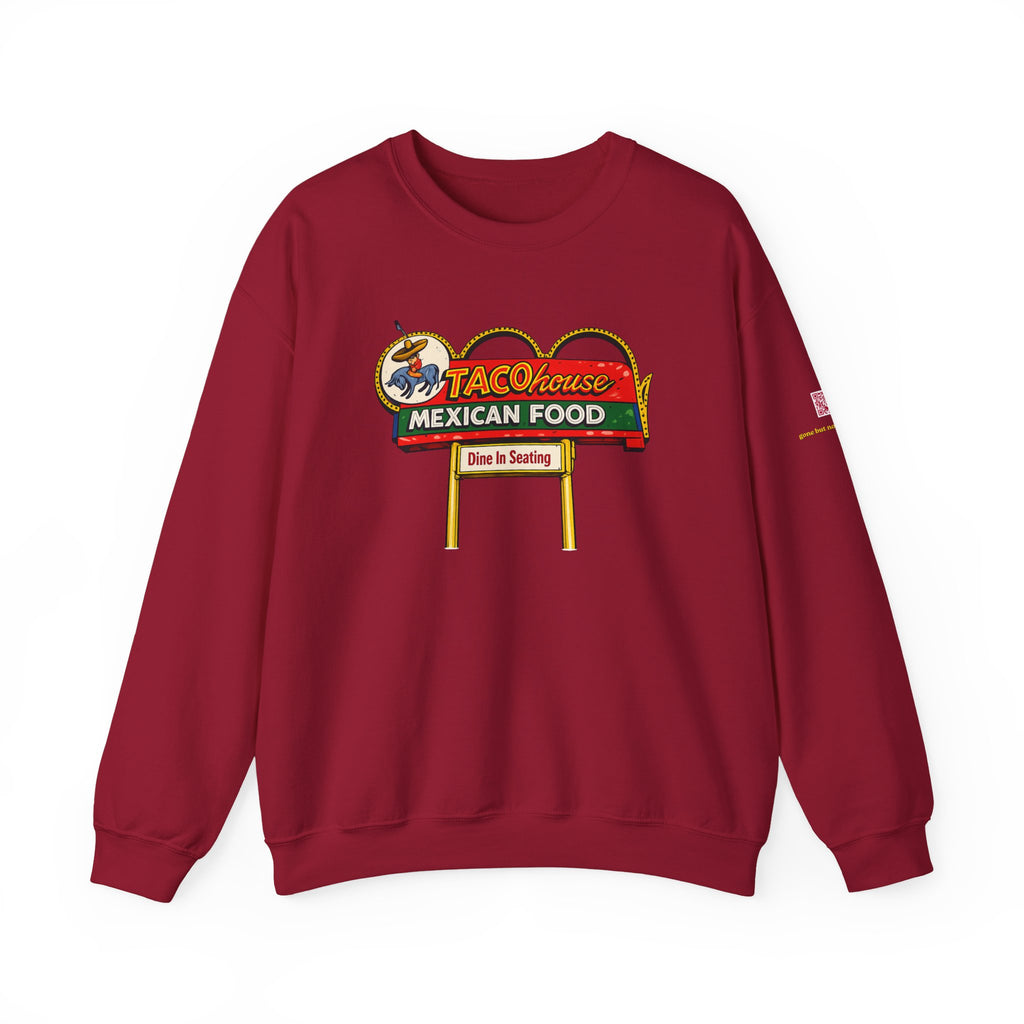 Taco House sign | Native303 Sweatshirt