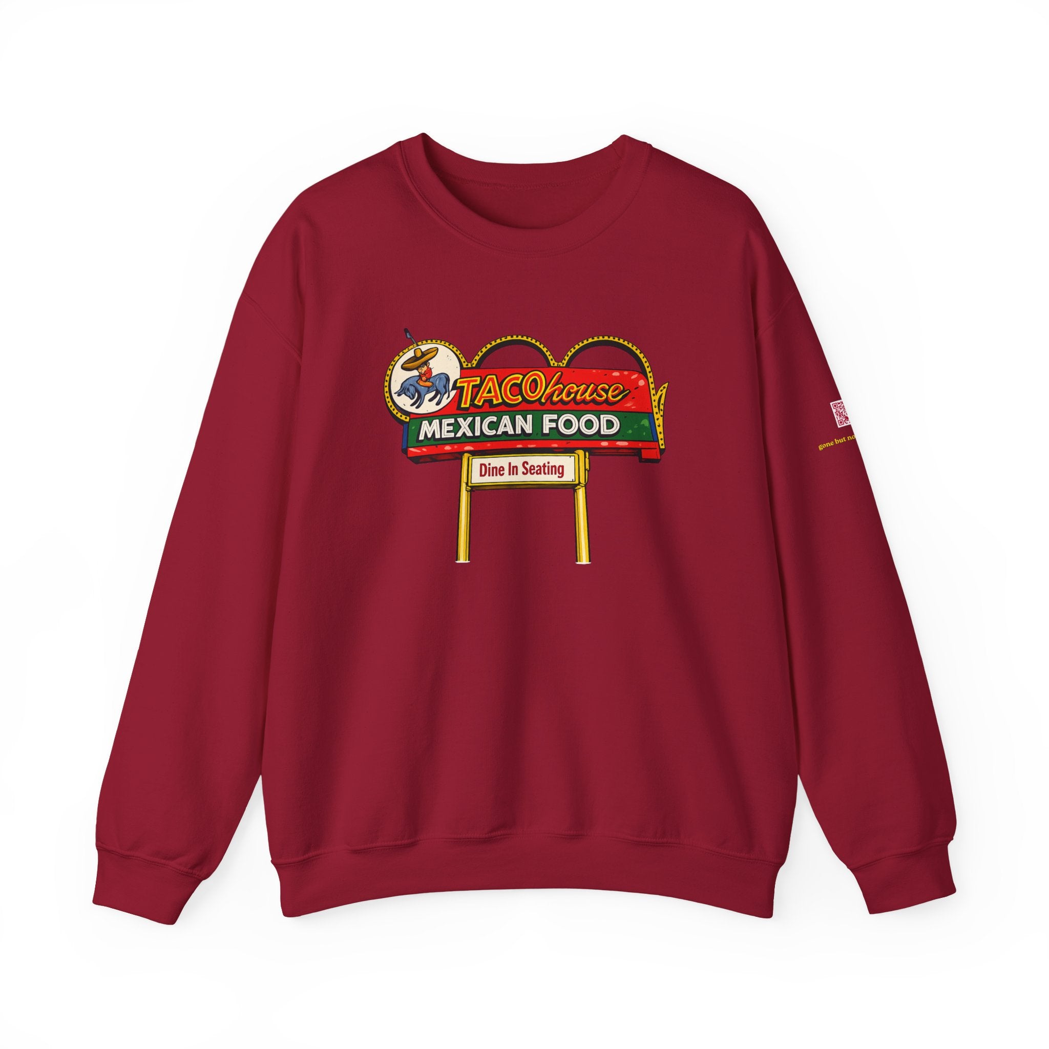 Taco House sign | Native303 Sweatshirt