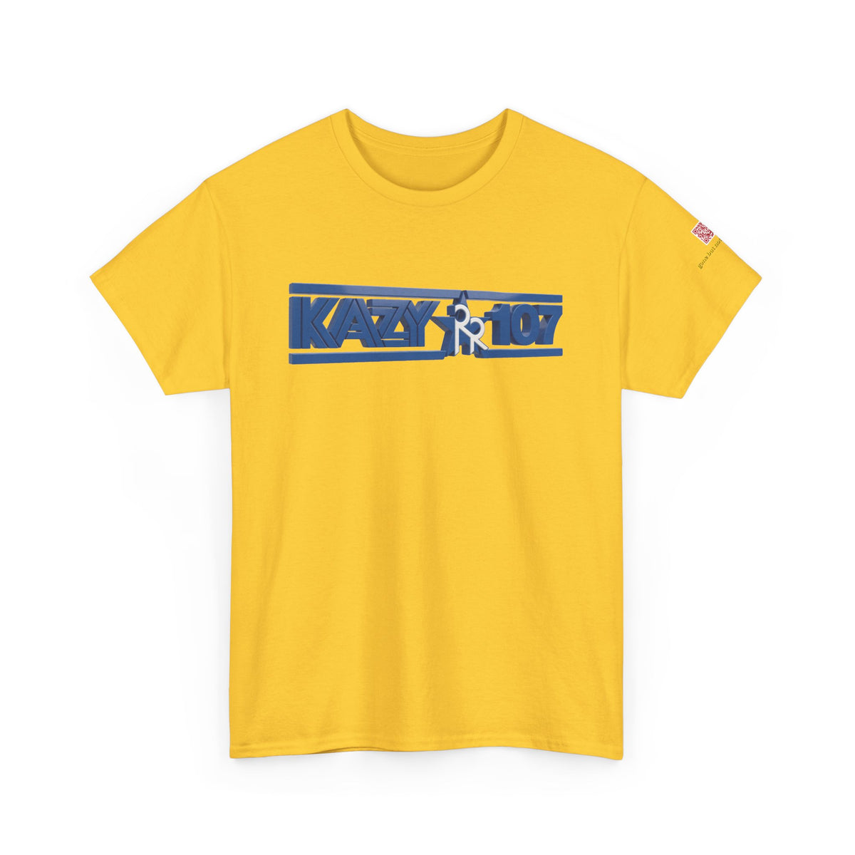 107 FM KAZY - vintage Denver gear