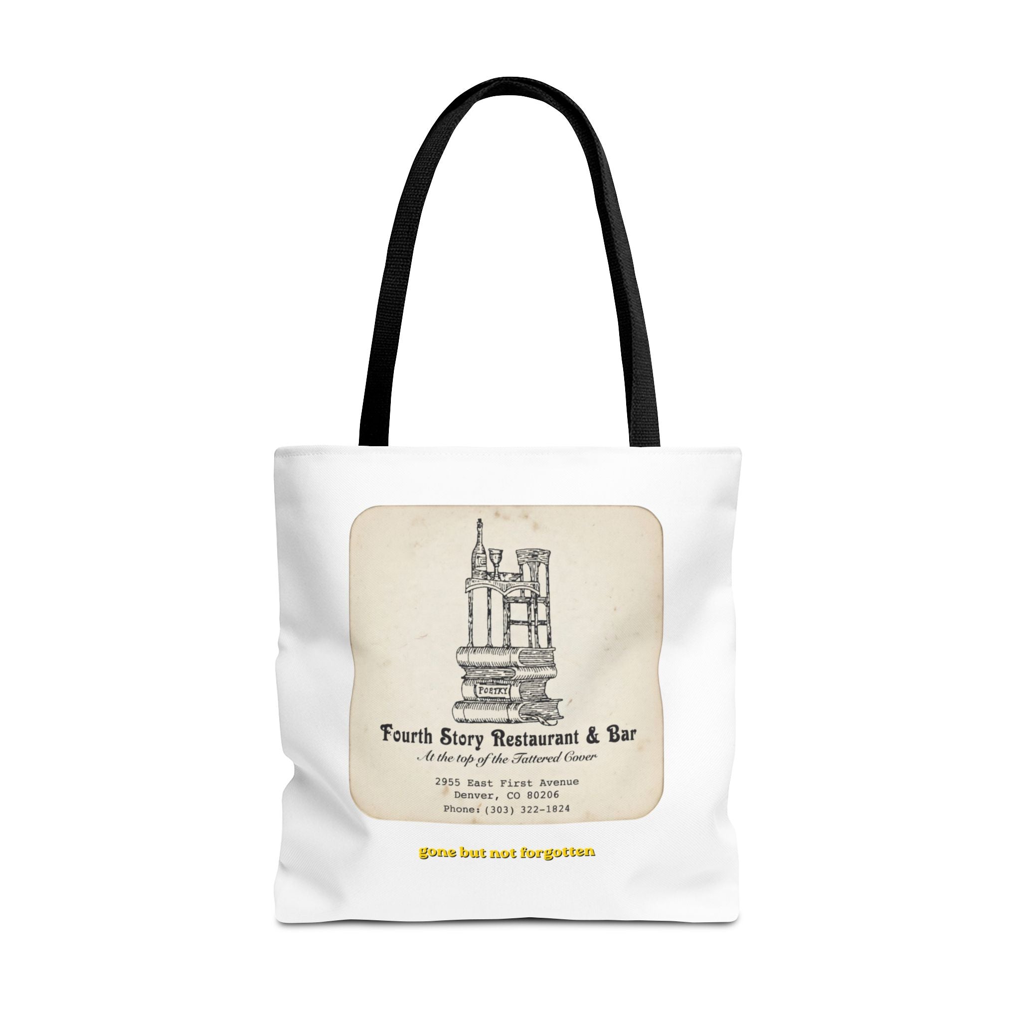 Fourth Story Restaurant and Bar Tote