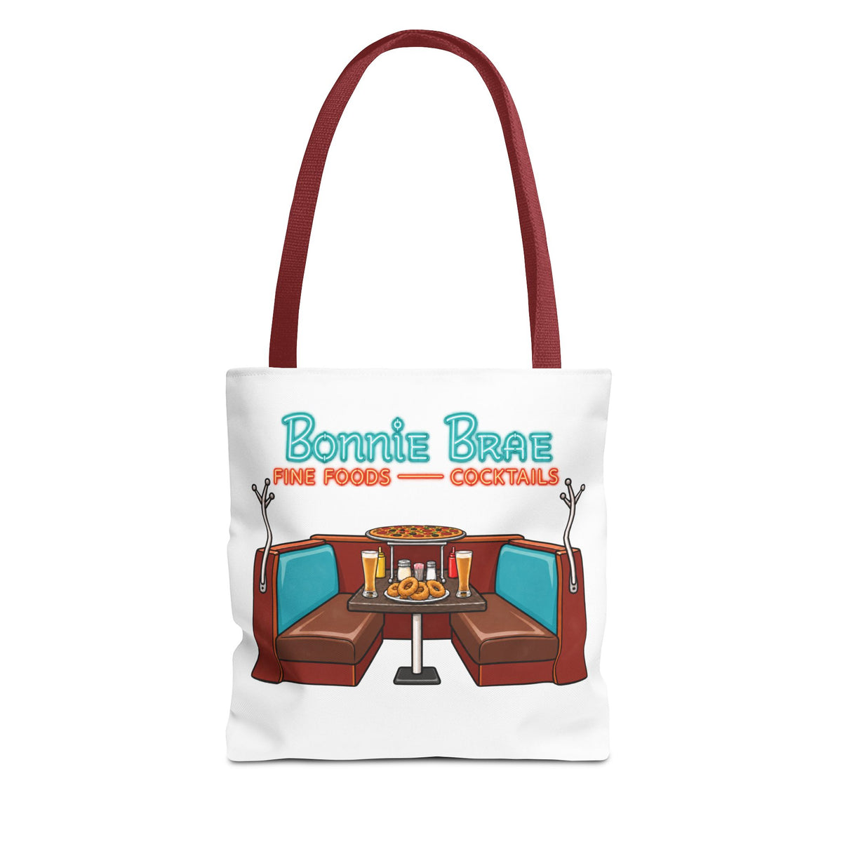 Bonnie Brae Booth Tote