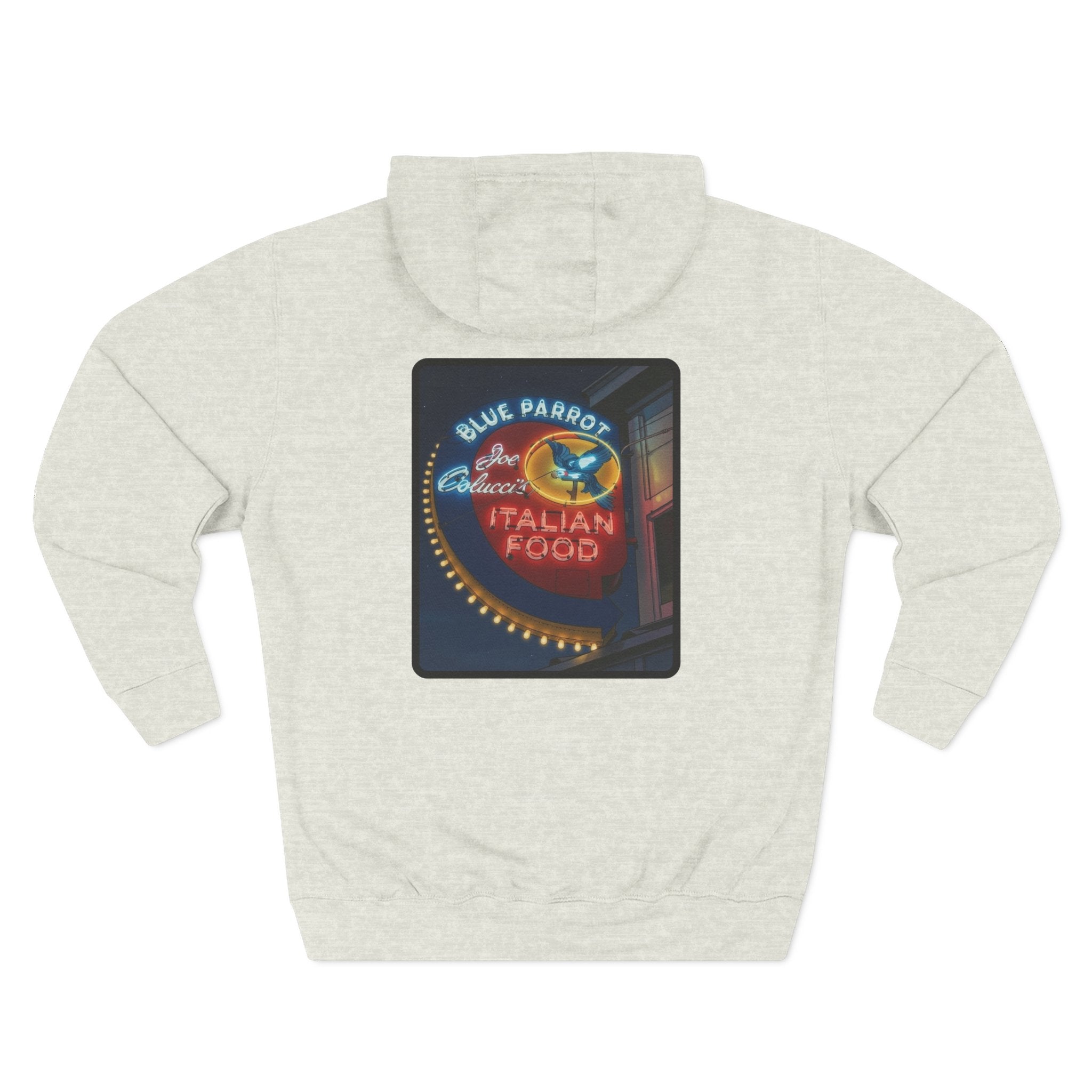 BLUE PARROT Hoodie