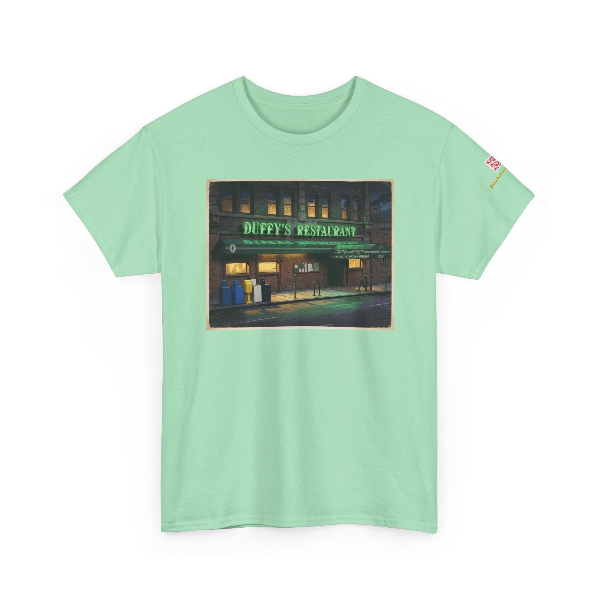 Duffy's Restaurant - vintage Denver gear