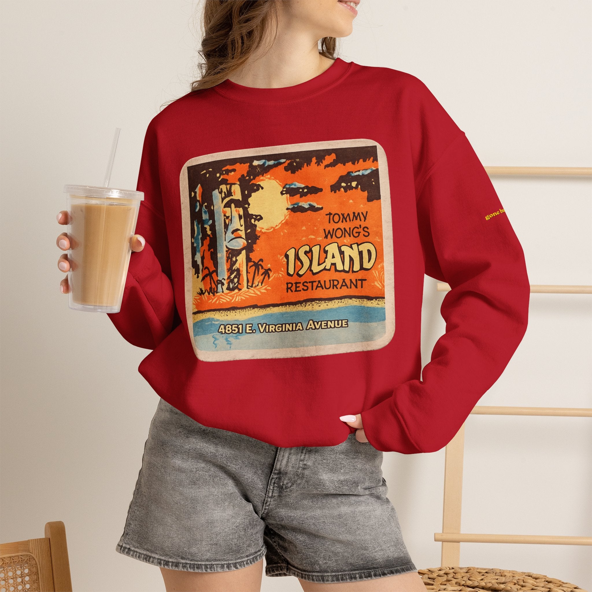 Tommy Wong’s coaster | Native303 Sweatshirt