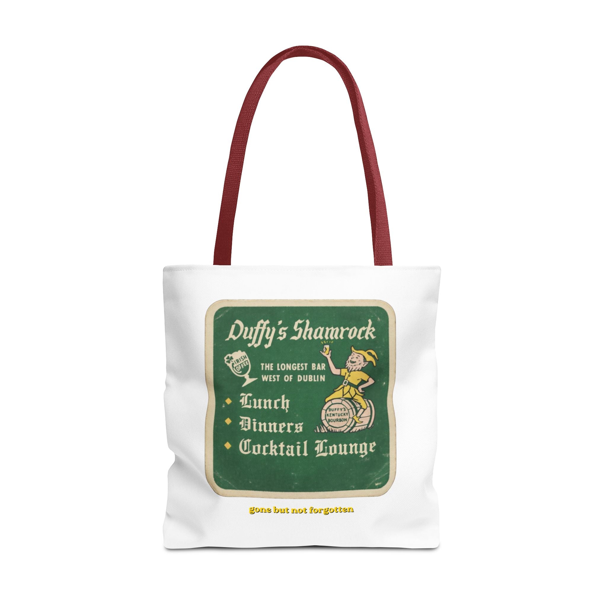 Duffy’s Shamrock old skool coaster Tote