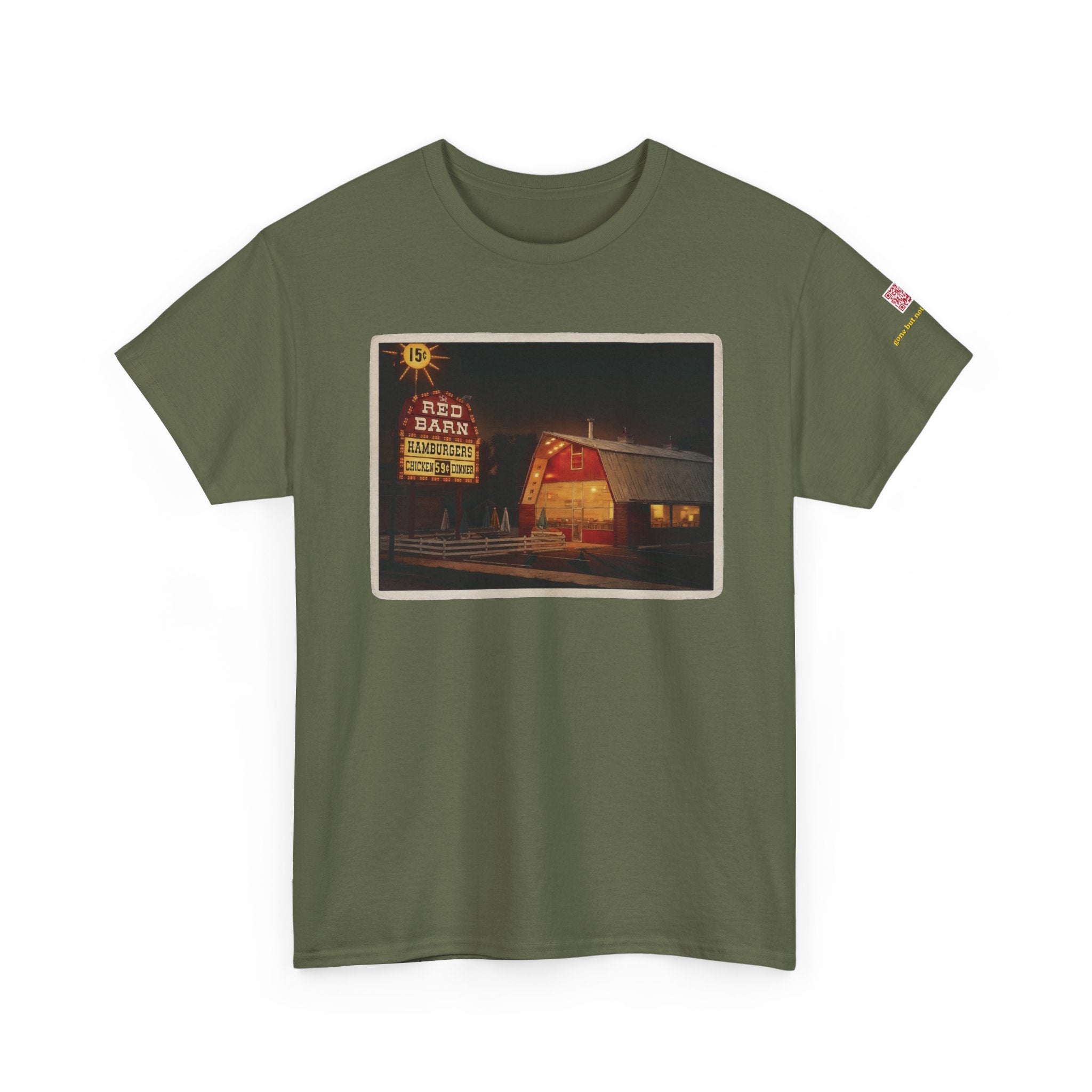 Red Barn restaurant - vintage Denver gear