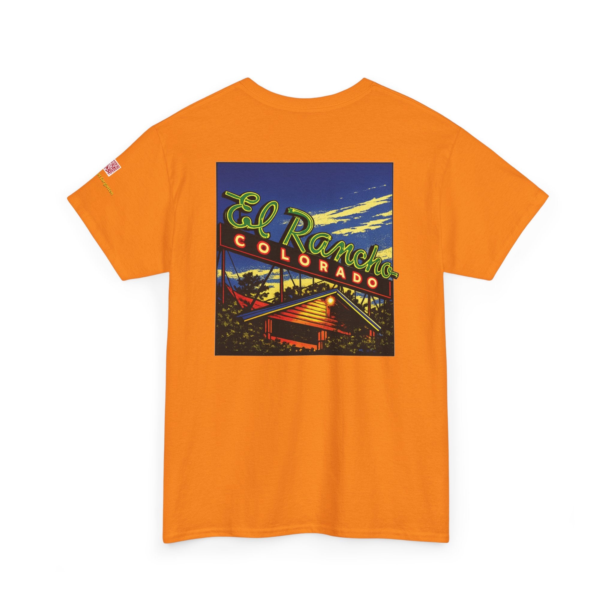 EL RANCHO - vintage Metro Denver gear