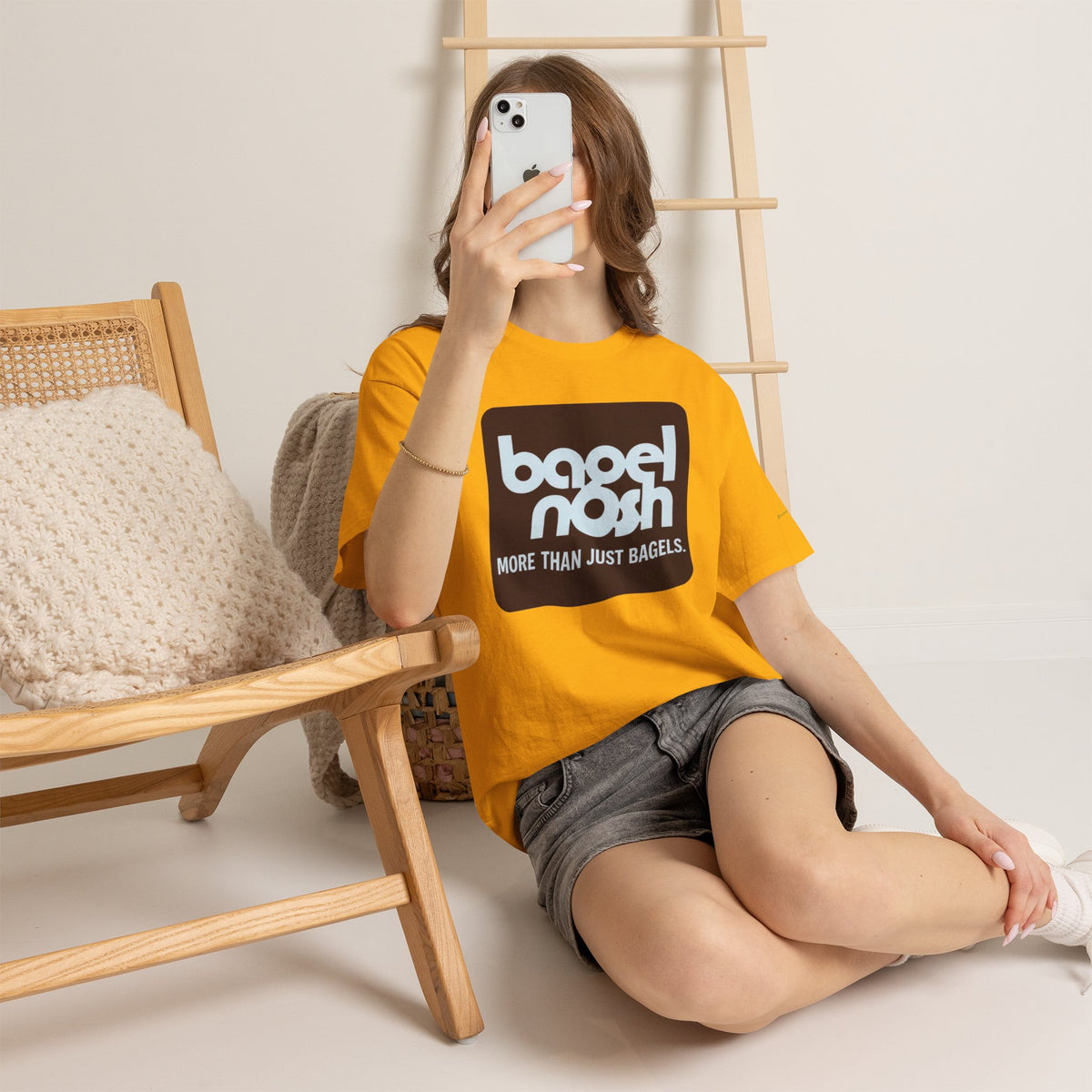Bagel Nosh - vintage Denver gear