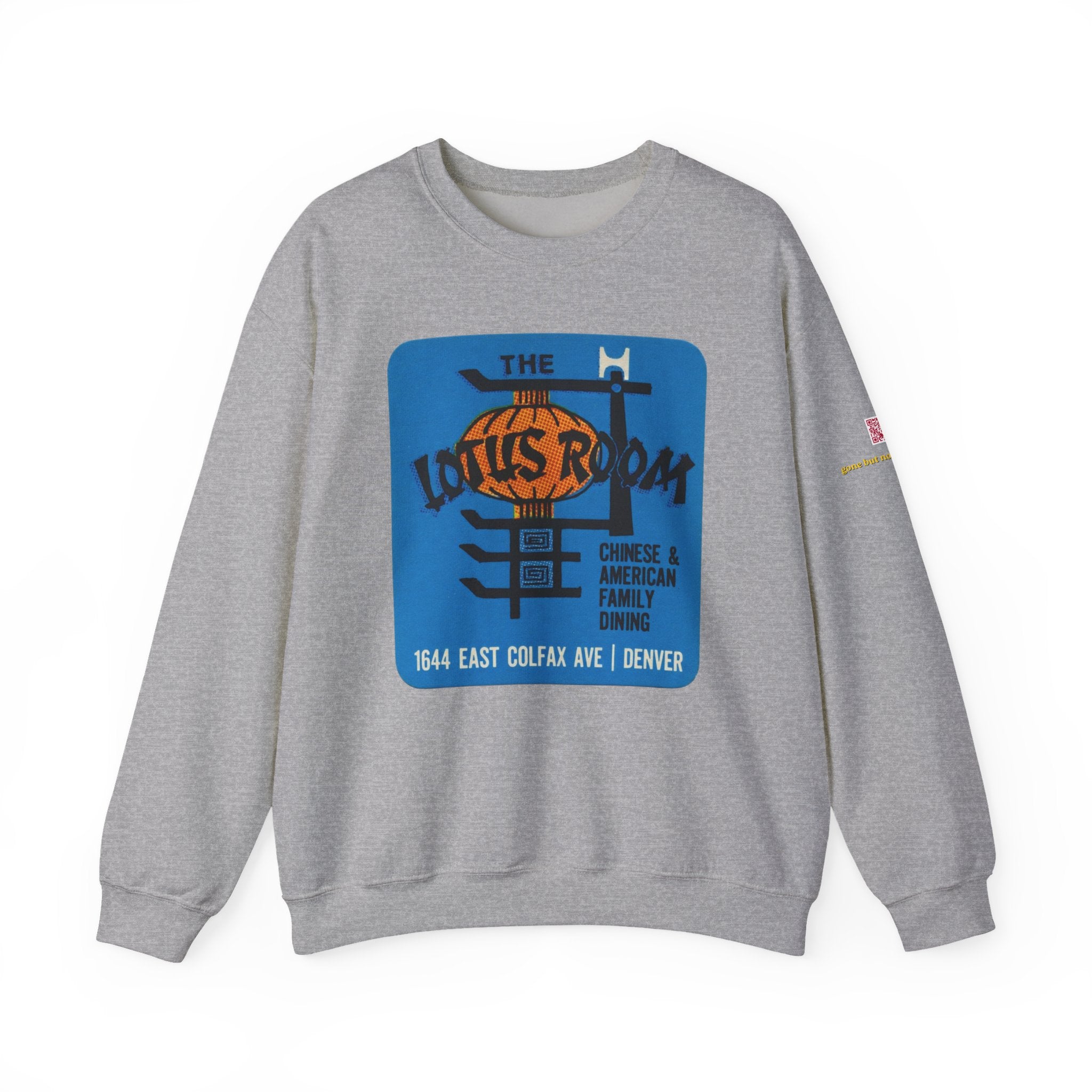 Lotus Room coaster | Native303 Sweatshirt