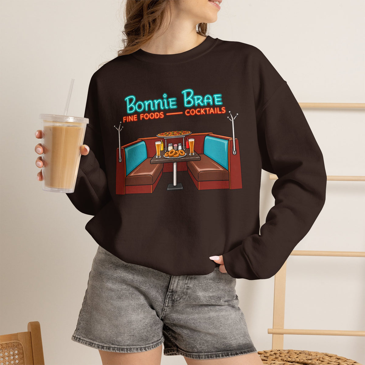 BONNIE BRAE BOOTH | Native303 Sweatshirt