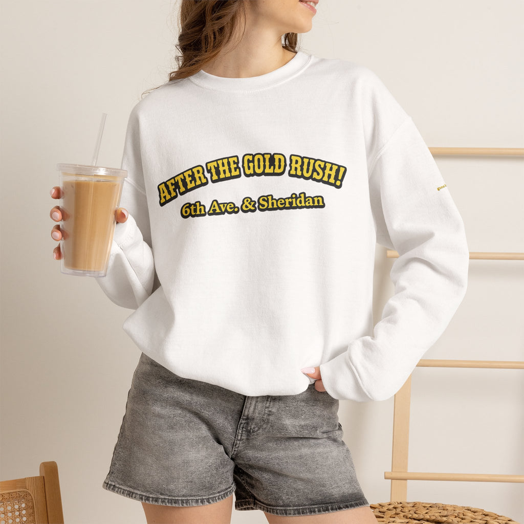 After the Gold Rush logo | Native303 Sweatshirt