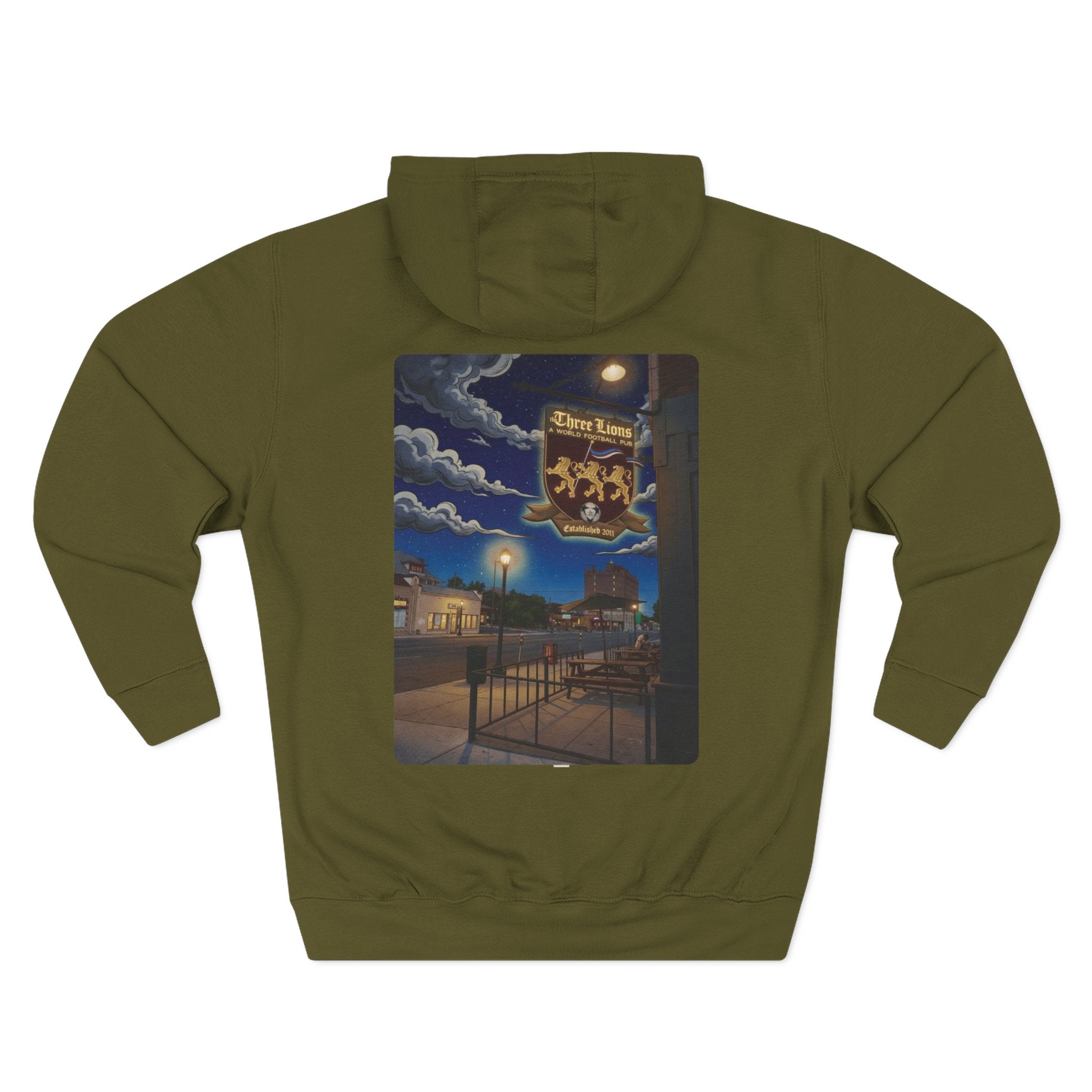 THREE LIONS Hoodie
