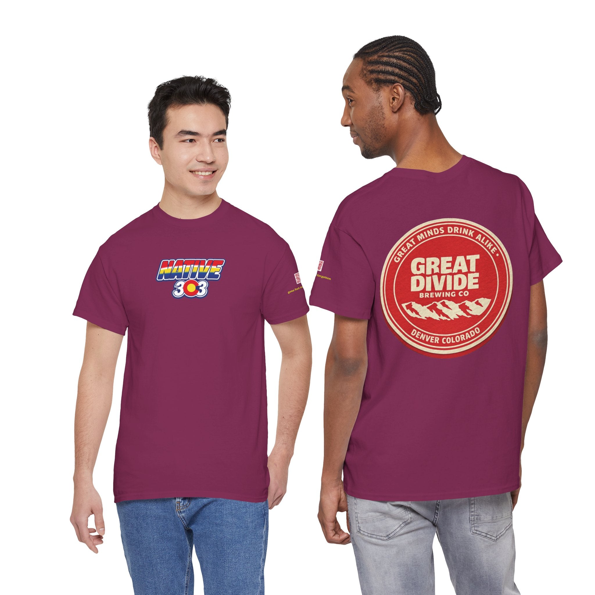 GREAT DIVIDE - vintage Denver gear