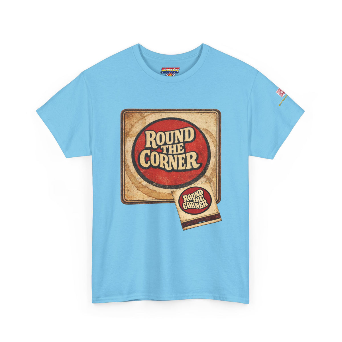 Round the Corner matchbook - vintage Denver gear