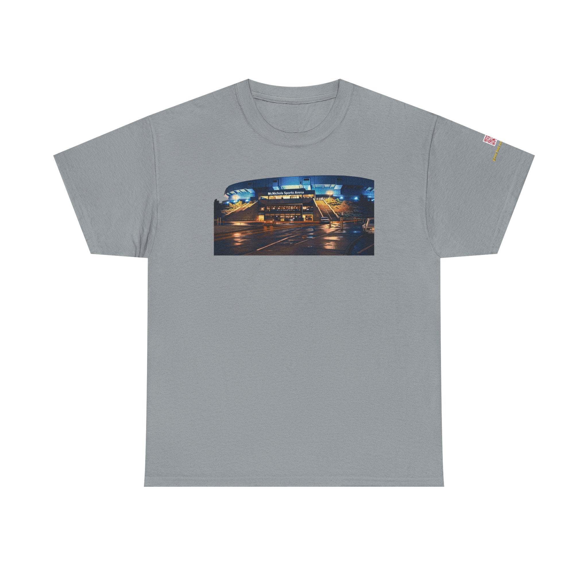‘BIG MAC’ McNichols Arena - vintage Denver gear