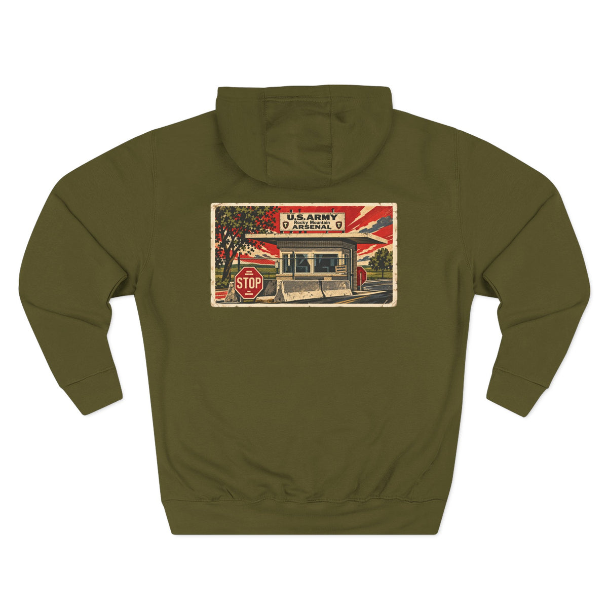 ROCKY MOUNTAIN ARSENAL - Hoodie