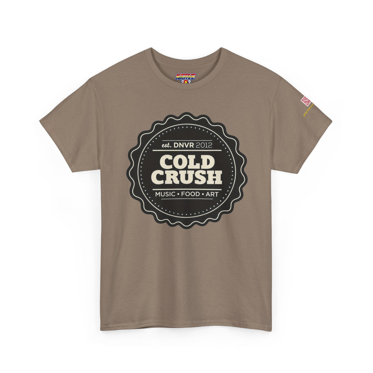 Cold Crush Bar - vintage Denver gear
