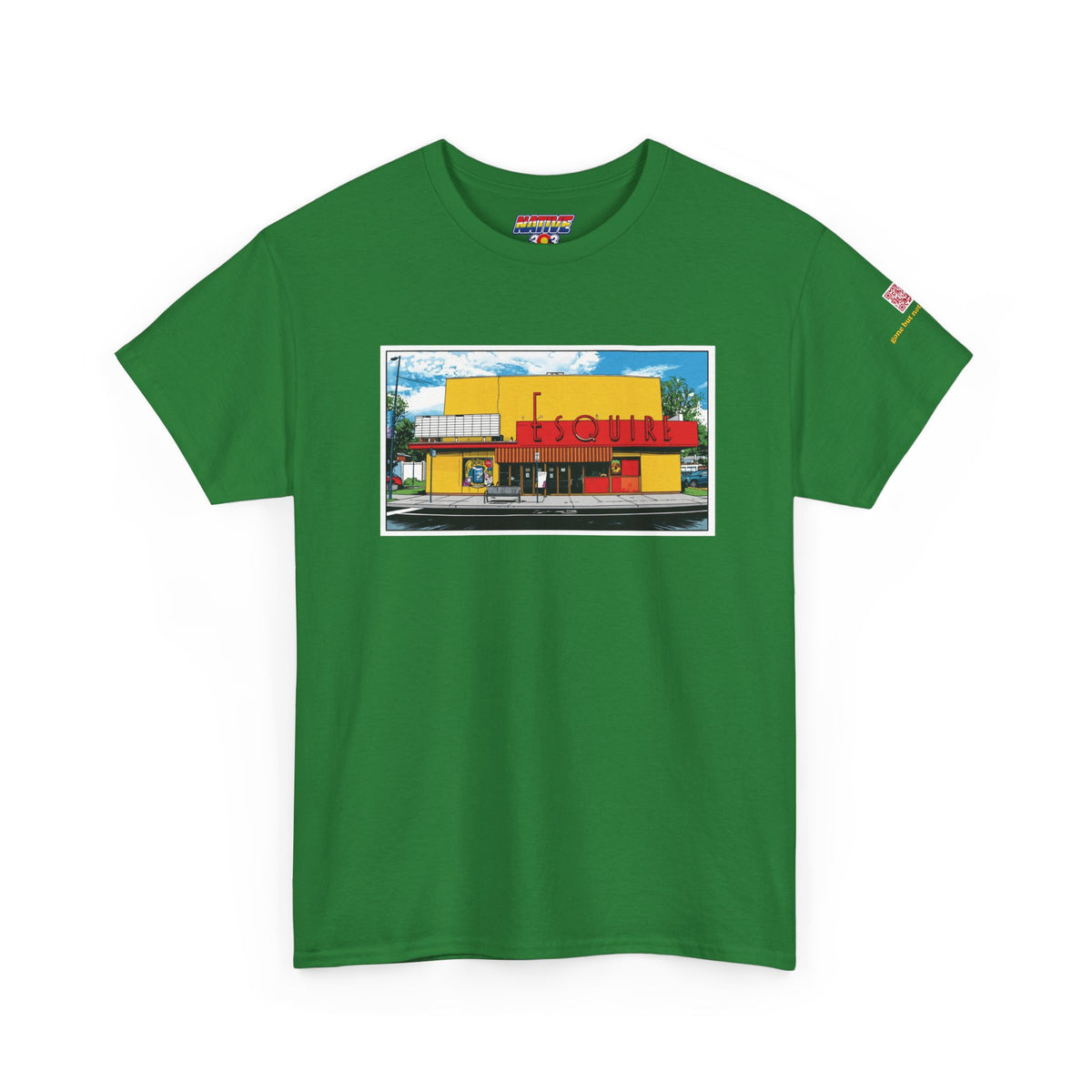 Esquire Theater pop art - vintage Denver gear