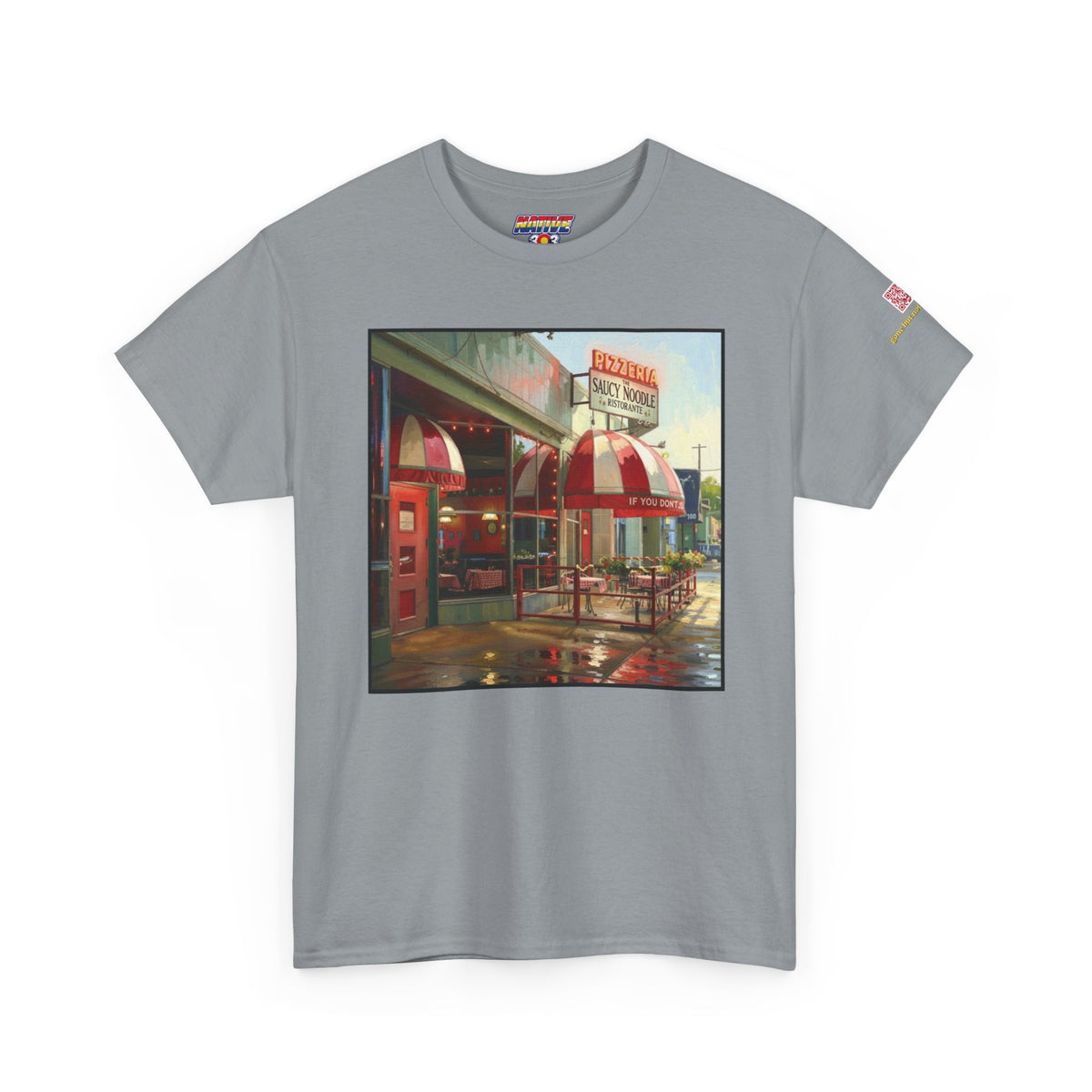 The Saucy Noodle - vintage Denver gear