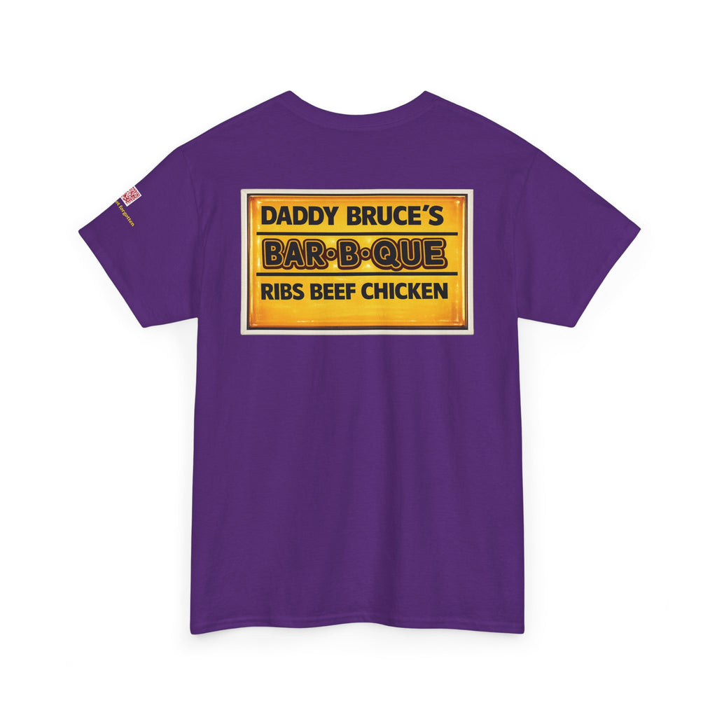 DADDY BRUCE'S BAR B QUE - vintage Denver gear