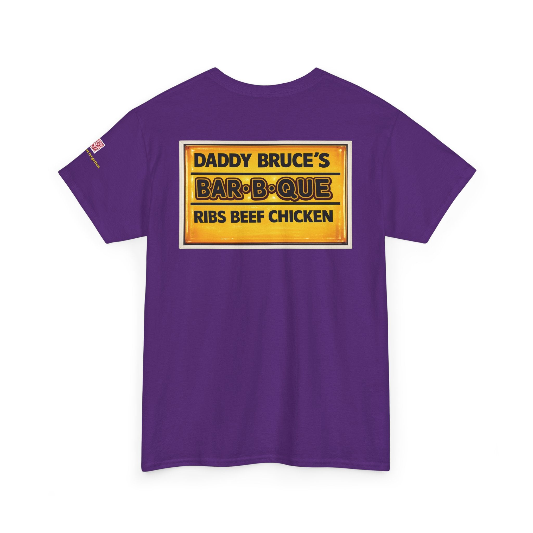 DADDY BRUCE'S BAR B QUE - vintage Denver gear