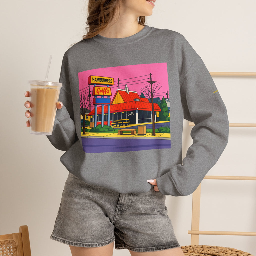 GRIFF’S Cartoon Style | Native303 Sweatshirt