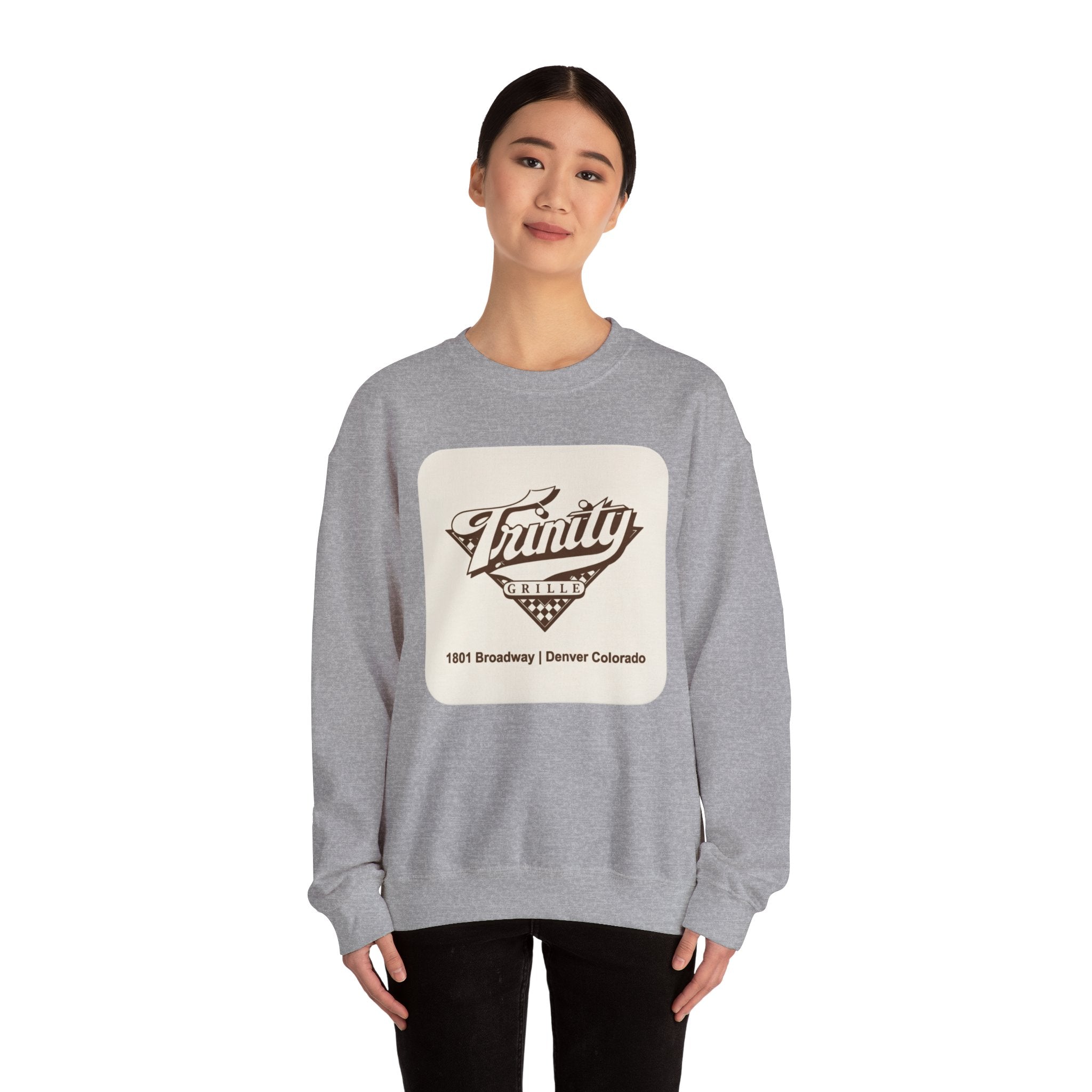 Trinity Grille coaster | Native303 Sweatshirt