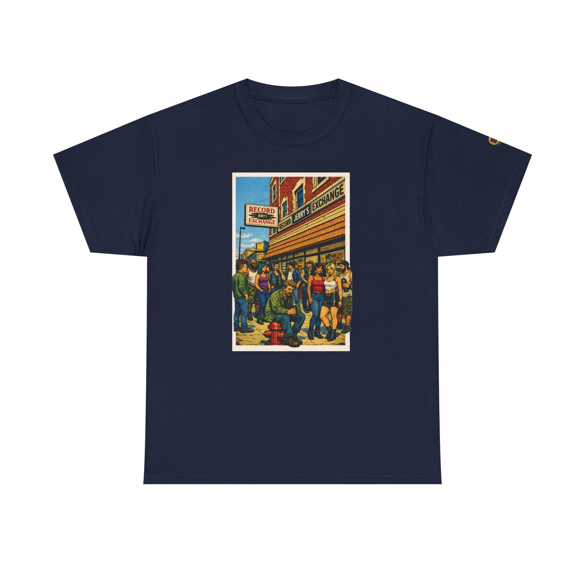 Jerrys Record Exchange - vintage Denver gear