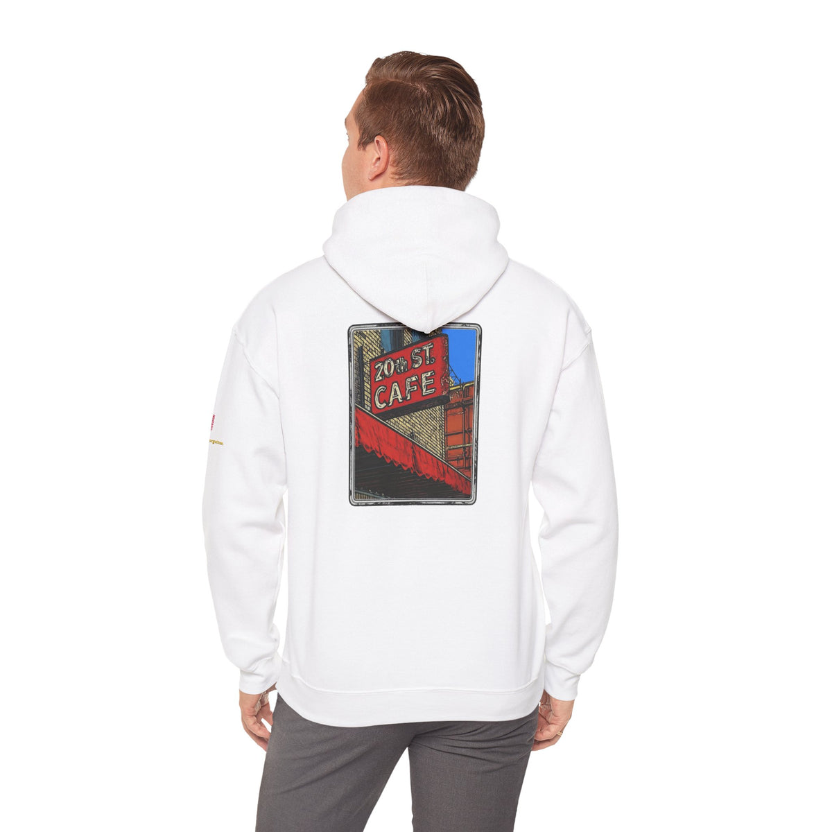 20th St Cafe | Unisex Heavy Blend™ Hooded Sweatshirt