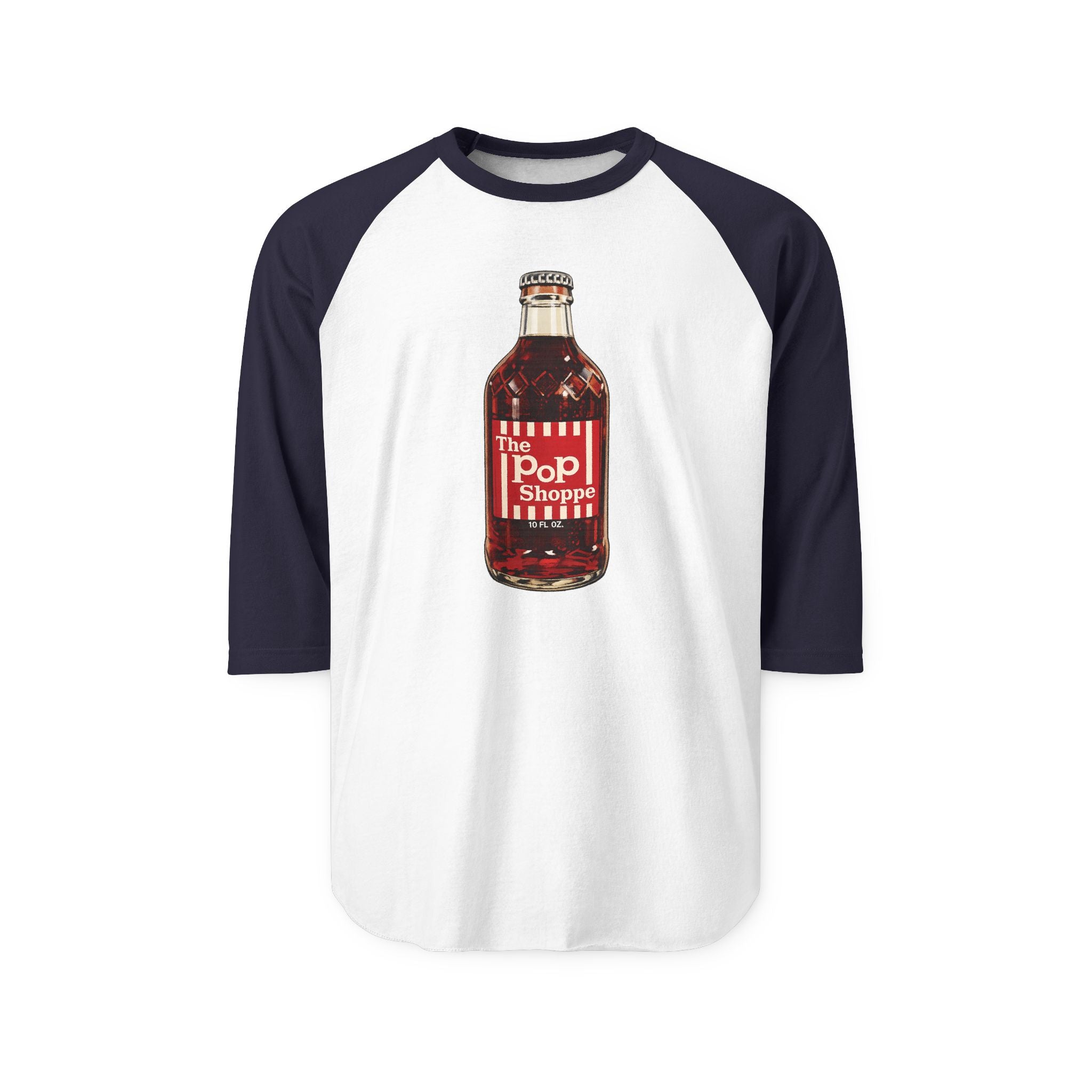 POP SHOPPE | Retro Baseball Tee