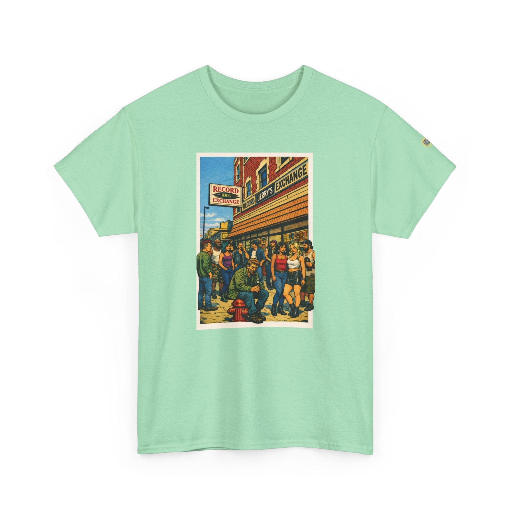 Jerrys Record Exchange - vintage Denver gear