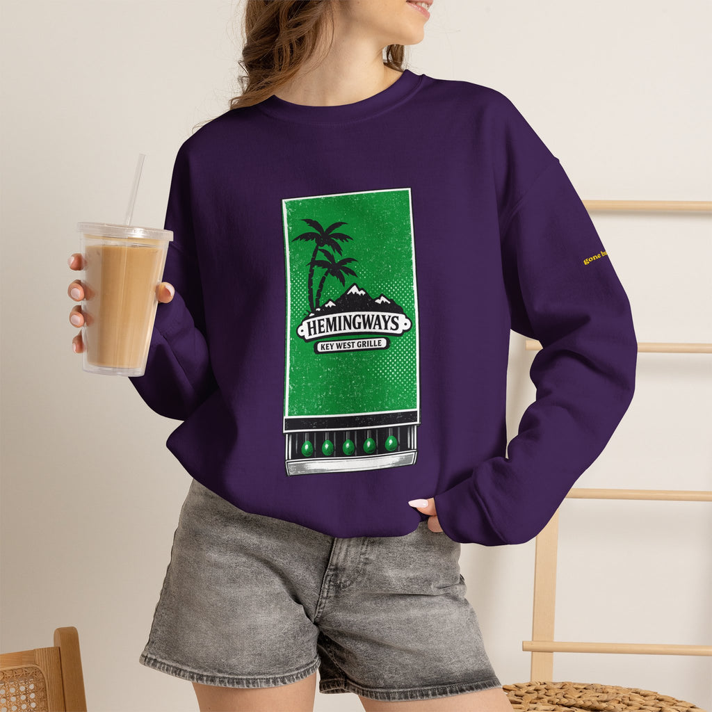 Hemingway's matchbox | Native303 Sweatshirt