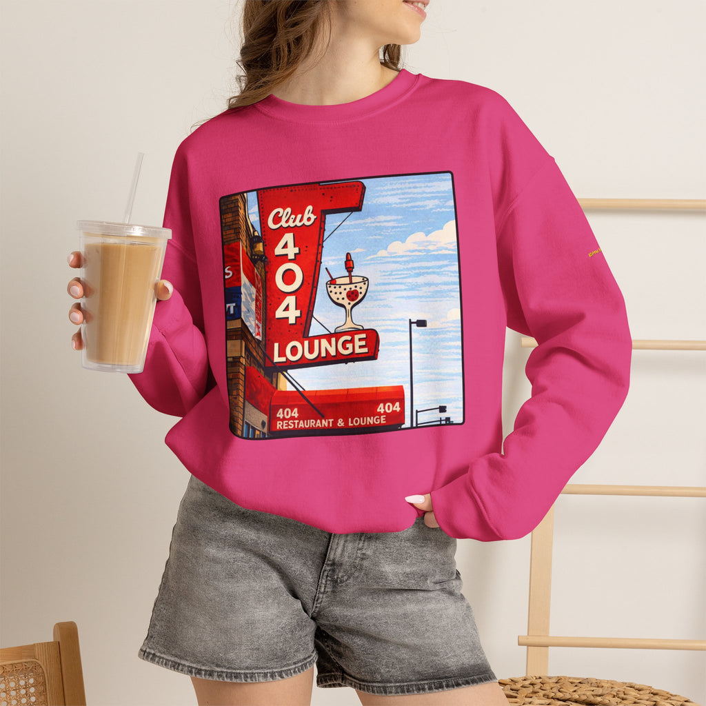 Club 404 | Native303 Sweatshirt