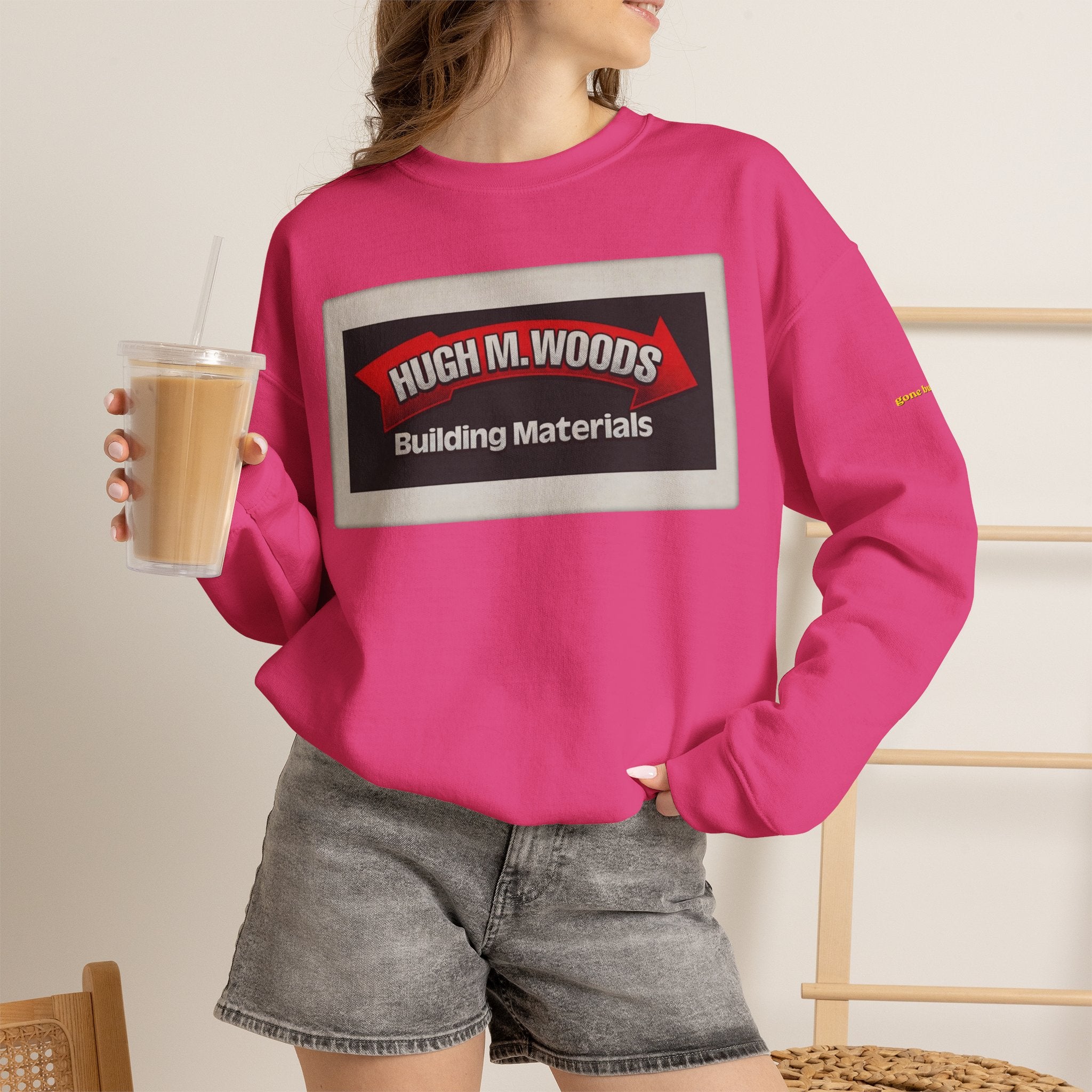 Hugh M Woods | Native303 Sweatshirt
