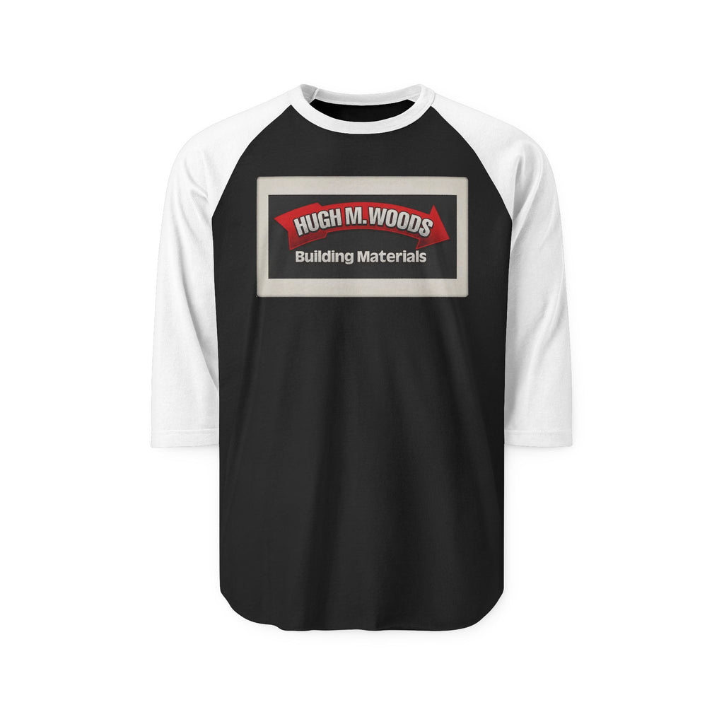 HUGH M WOODS | Retro Baseball Tee