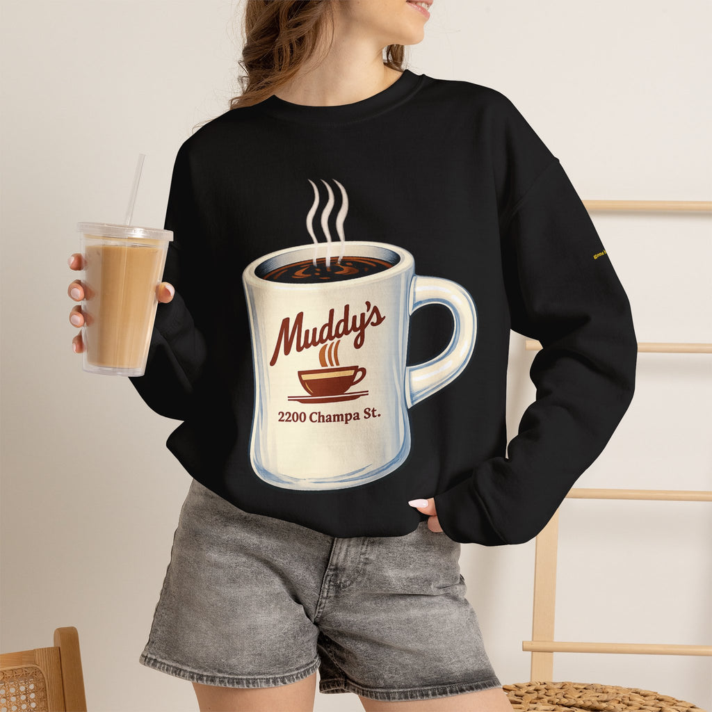 Muddy's mug logo | Native303 Sweatshirt