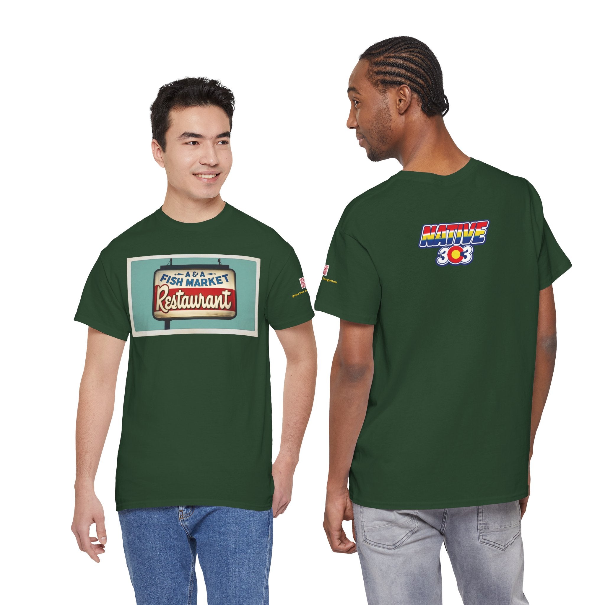 A and A Fish Market - vintage Denver gear