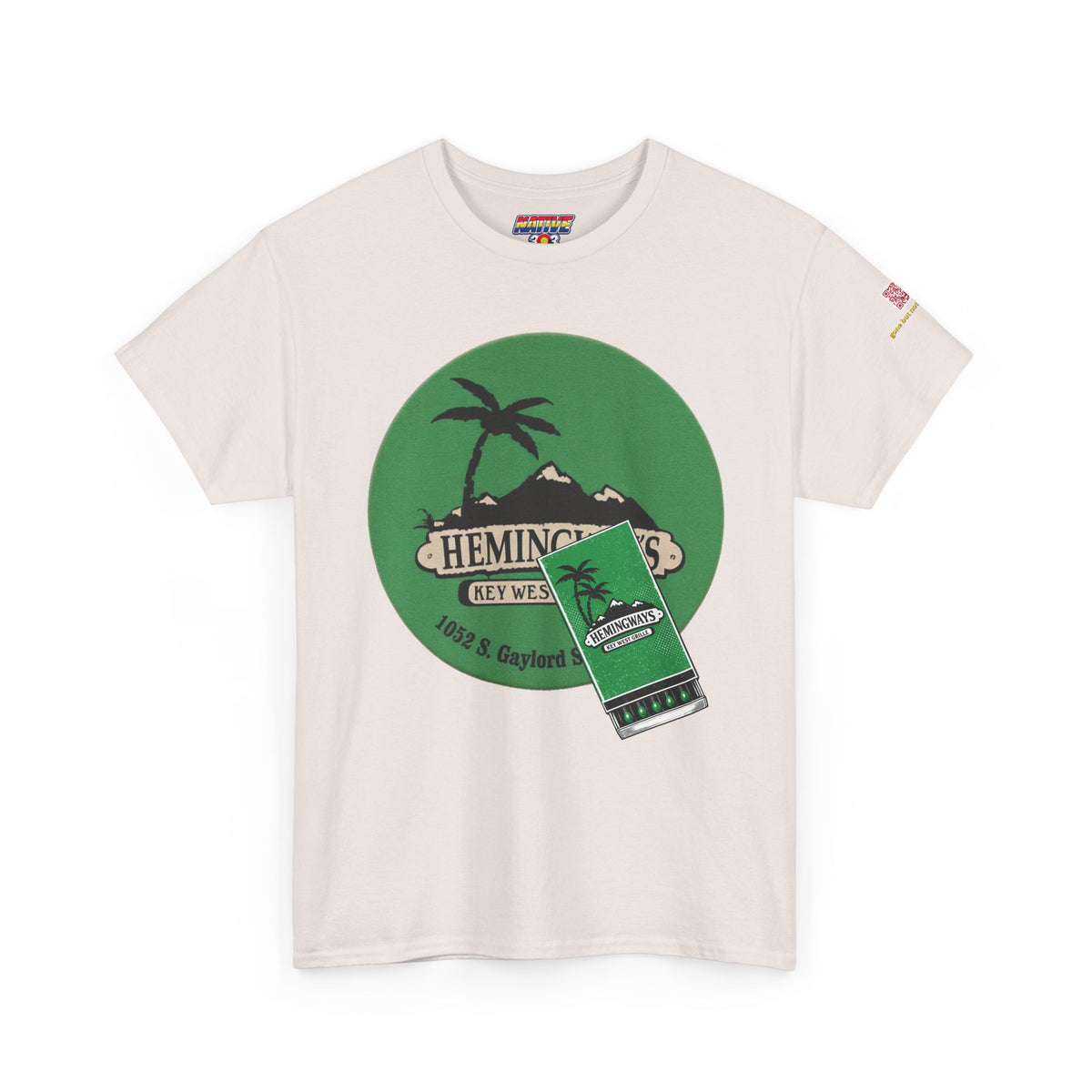 Hemingways Restaurant - vintage Denver gear