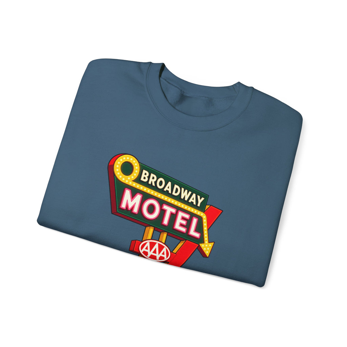 Broadway Motel sign | Native303 Sweatshirt