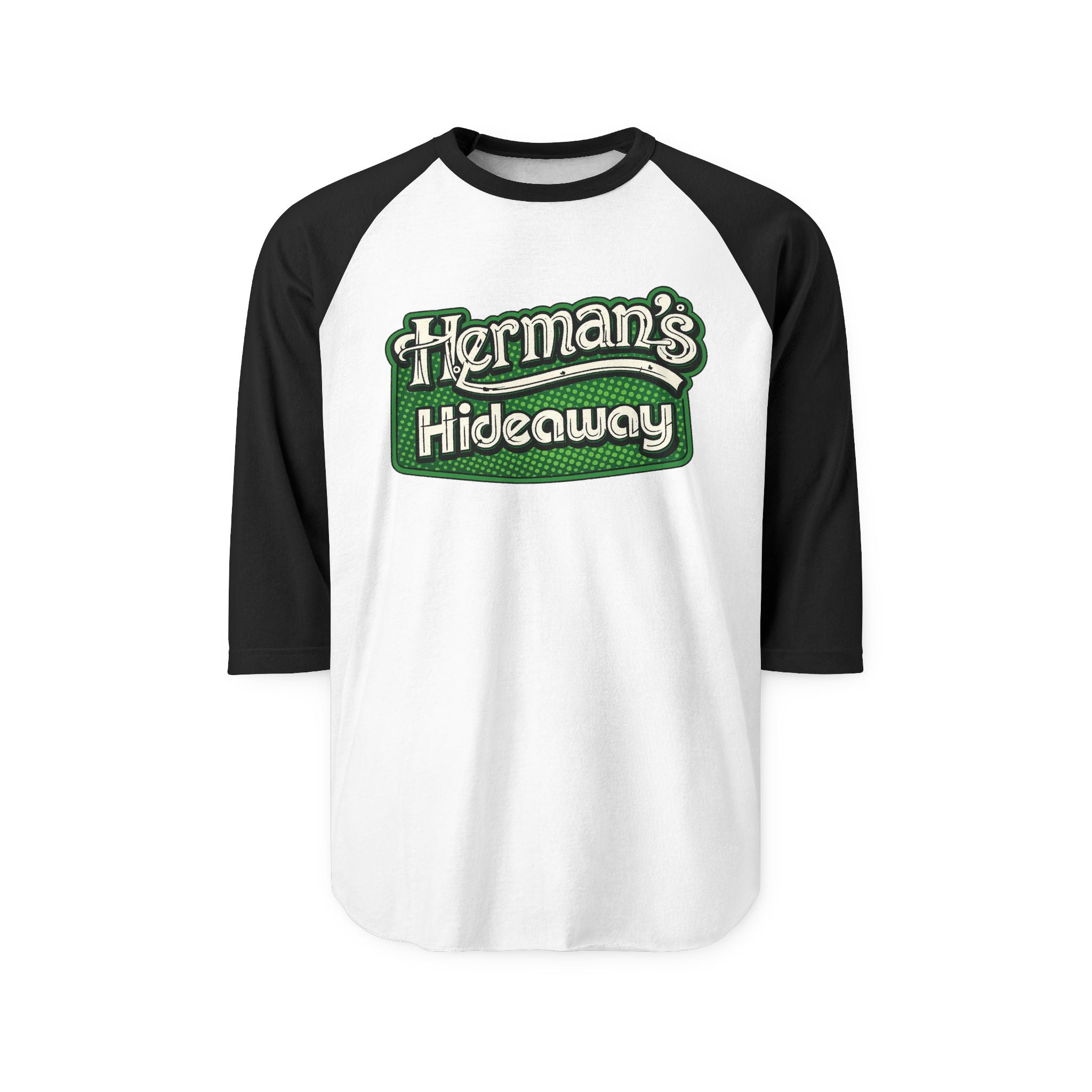 HERMAN'S HIDEAWAY ORIGINAL | Retro Baseball Tee