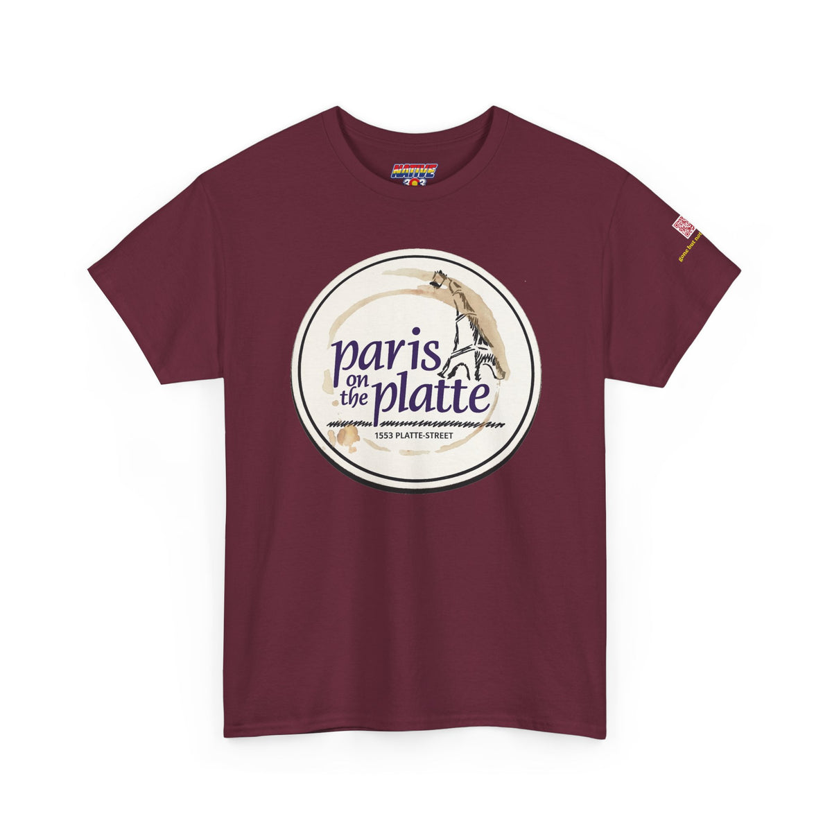 Paris on the Platte ~(after hours) - vintage Metro Denver gear