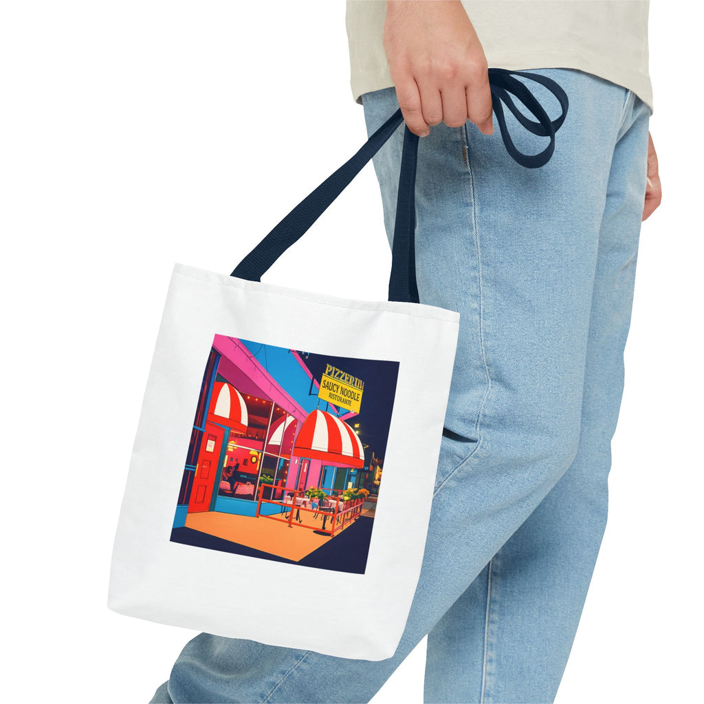Saucy Noodle (comic pop) Tote