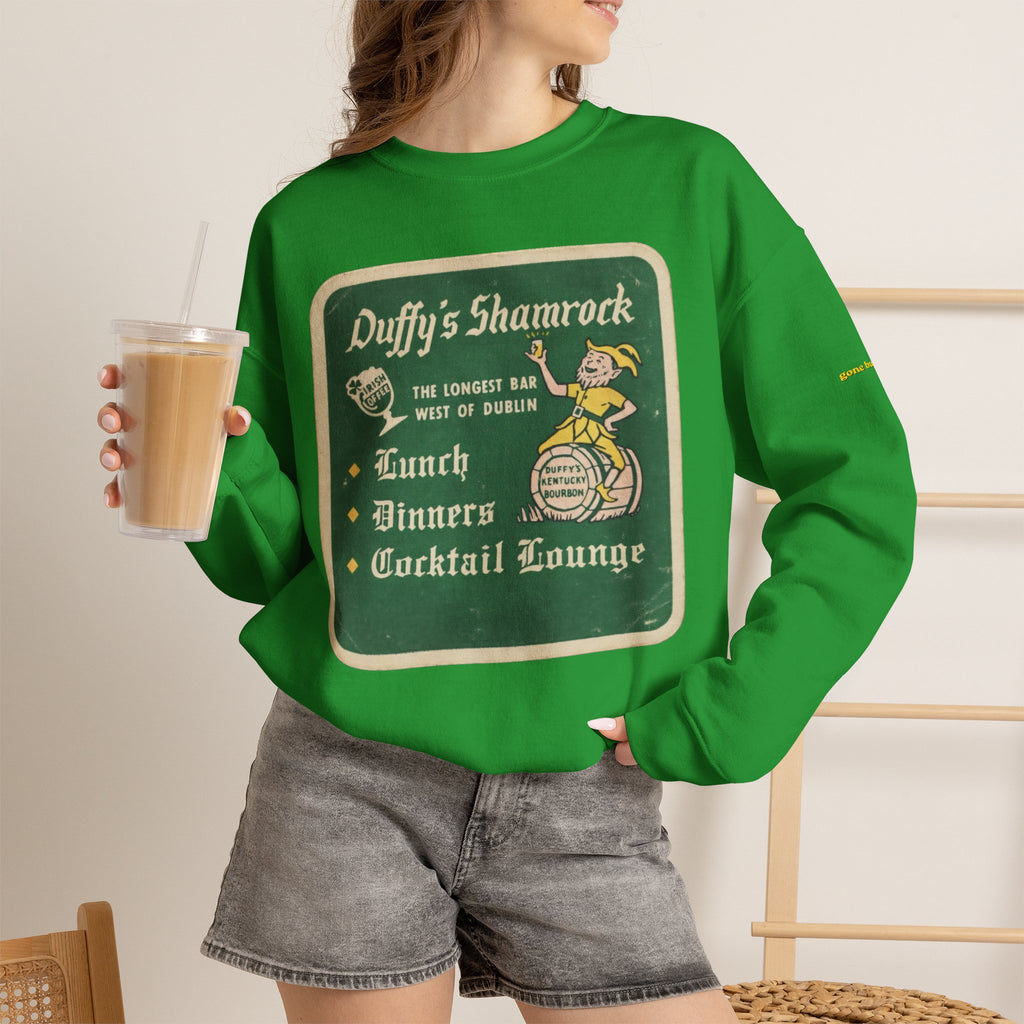 Duffys Shamrock Lounge old skool coaster | Native303 Sweatshirt