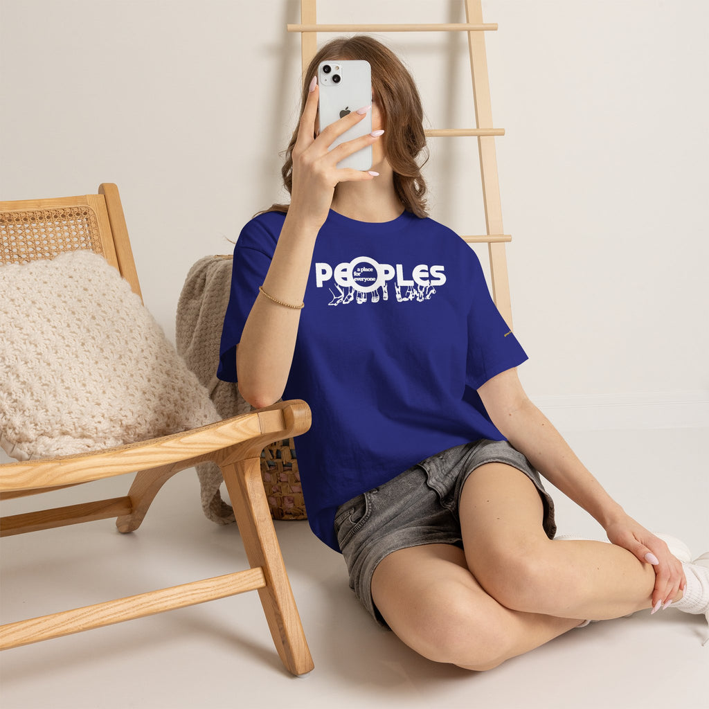 People's Bar (white design) - vintage Denver gear